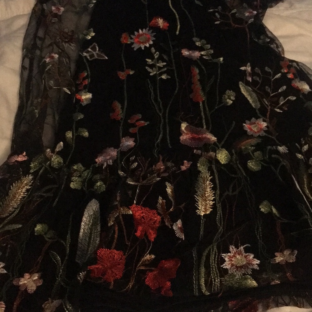 Flower dress